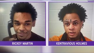 Sheriff says inmates escaped from roof of jail