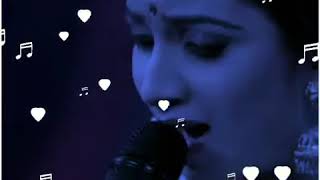 Shreya ghoshal singing #mannipaya tamil song