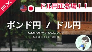 【ポンド円/ドル円】ドル円、ここが正念場！上抜け期待相場！！環境認識をしながら本日の相場を分析【2023/10/18】