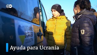 Alemania/ Polonia: convoy de ayuda para Ucrania