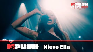 Nieve Ella live performance of Ganni Top | MTV PUSH UK \u0026 IRE 2025