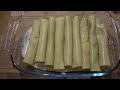 cannelloni ricotta e spinaci a classic in a family recipe homemade as it once was.