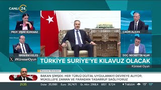 Çağrı Alkan ile “Küresel Oyun” / Ankara'dan Şam'a Tarihi Ziyaret – 22 12 2024