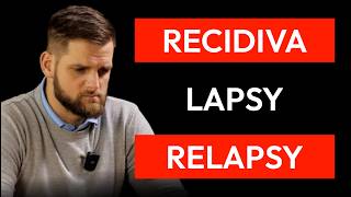 Relapsy, lapsy a recidiva | Jak je zvládnout? - Honza Fiala ZNOVU SPOLU