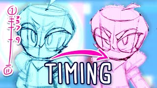 How to Time Your Animation CORRECTLY - Fluid Animation | Part #2