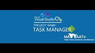 Download Source Code:Task Manager C# Visual Studio 2010