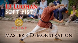 羅漢十三式气功 · 13 Luohan Postures Soft Fist Form (Master · Shi Heng Yi · Demo)