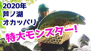 爆風の芦ノ湖オカッパリでBIGトラウトを釣る方法を解説！2020芦ノ湖／HartDesign TV(ハートデザインTV) 【Vol.218】