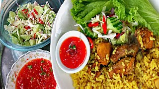 resepi NASI MINYAK KAMPUNG selatan Thai | cukup ringkas dan sangat sedap