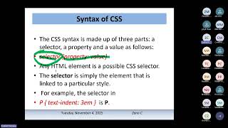 Fundamentals of Web Programming Lecture 2 (2025) | CSS, HTML Forms, Validation & PHP Explained!