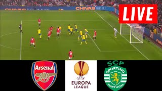 Sporting Cp vs Arsenal | Europa League 2023 | Live Football | Pes 21 Gameplay