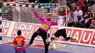 Handball EM Die Top 5 Tore Deutschland gegen Spanien | Sportschau