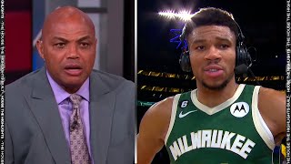 Giannis Joins Inside the NBA, Talks Jae Crowder Trade & 2023 All-Star Game