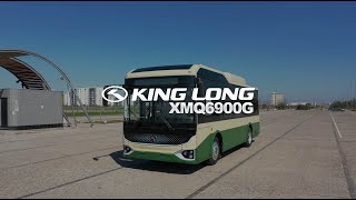 VIVIPRA presenta su bus King Long 100% eléctrico y estándar red para regiones