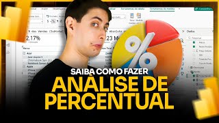 Como fazer análises de percentual no Power BI