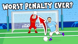 😂BERNARDO SILVA PENALTY😂 Man City vs Real Madrid (Penalty Fail Shoot-Out Goals H