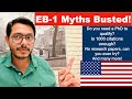 EB-1 Myths Busted | Did you know? | Meet Praneet #eb1 #immigration #greencard #usa #uscis