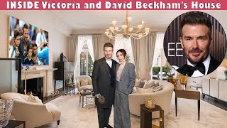 INSIDE Victoria and David Beckham's London Townhouse | 4 Children, Cars, Net Worth \u0026 Lifestyle 2025