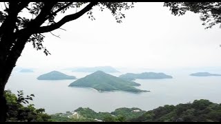 紫雲出山山頂空撮  ’19 神秘的な絶景 DJI MAVIC PRO　Drone aerial view