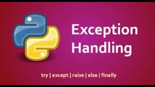 #12 Python Exception Handling - Run time errors