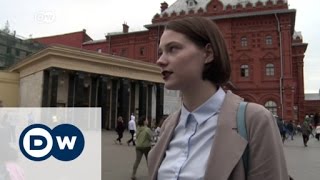 Russia - opposition activists get creative | DW News