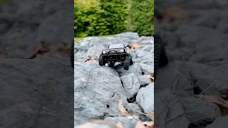 RC car FMS FCX24 K5 black modified; #FMS #FCX24 #K5 #rccrawler