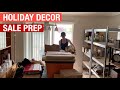 Day 60 - More Donations + Getting Ready for the Holiday Decor Sale | Hoarder House Clean Out Vlog