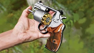 TOP 5 Light-Weight, Higher-Capacity Carry Revolvers!