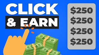 Earn BIG Money Online Just by Clicking! (Make Money Online For FREE)