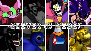 Shiver (B-Side), but every turn a different cover/character is used