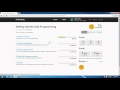 Code Academy Getting Started : Creating Account and site over view