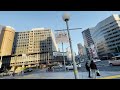 大阪梅田、ビルの狭間を歩いてみた【4k】walk in umeda 2chome osaka