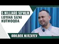 PDP akademiyasi asoschisi Odilbek Mirzayev bilan eksklyuziv suhbat