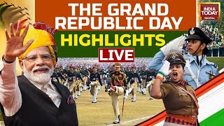 Republic Day 2024 Highlights LIVE: India's 75th Republic Day Parade LIVE | Republic Day Parade LIVE