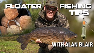 Surface Fishing with Alan Blair - Catch Big Carp with Floater Fishing Tactics!