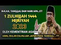 1 ZULHIJJAH 2023/1444 H JATUH PADA TANGGAL? KAPAN AWAL BULAN ZULHIJJAH 2023