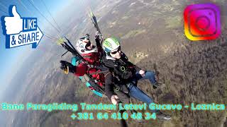 Paragliding Tandem Letovi Gucevo Loznica