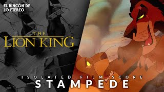 Stampede (Hans Zimmer) | The Lion King | Isolated Film Score