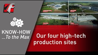 Faymonville Group: Check out our four high-tech production sites