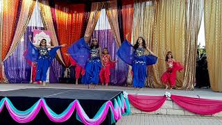 Jiya Jale-Chogada Amazing kids dance Aaja Nachle US