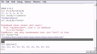 (Python) 11 - Editing Sequences (Python Programming Tutorial)