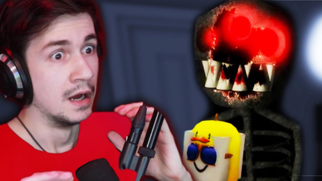 The Most Terrifying Roblox Game Youtube