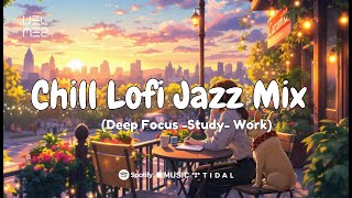 Cozy Lo-fi Jazz Mix ✨ Chill Beats for Studying, Reading, and Relaxing [Chill Beats]