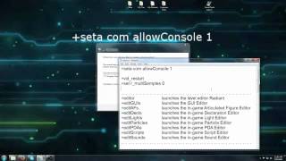 Doom 3 Tutorial - Open The Editor