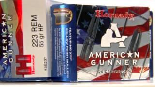 NRA Gun Gear of the Week: Hornady American Gunner Ammunition