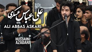 Ali Abbas Askari | Majlis 2022 | nadeem sarwar live karachi 2022
