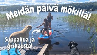 Mökki vlog