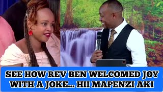 REV BEN GUTHEKIA MUTUMIA WAKE RIA MBERE ACOKA KANITHA.. JCM NI MJI WA RAHA NA MAPENZI