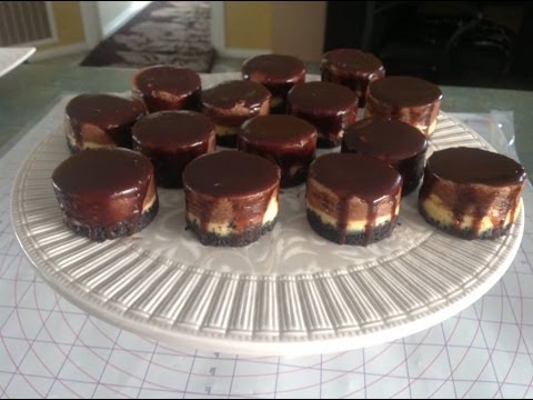 Bailey's (Irish Cream) Mini Cheesecake Bailey's (Irish Cream) Mini Cheesecake