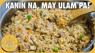 Pasarapin ang malamig na kanin gamit ang recipe na ito | Fried Rice with a twist